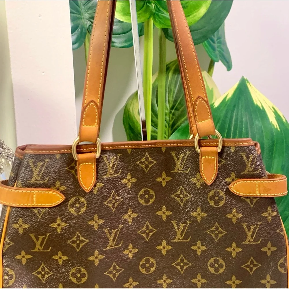 Louis Vuitton Batignolles Vertical Monogram Canvas Shoulder Tote